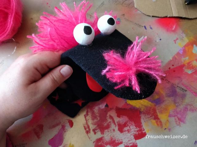 Basteltipp: Handpuppen aus Socken - viel Spaß beim Selbermachen!