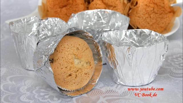 Antihaft-Struktur: Leichtes Lösen der Muffins aus selbstgemachten Förmchen Antihaft-Struktur: Leichtes Lösen der Muffins aus selbstgemachten Förmchen