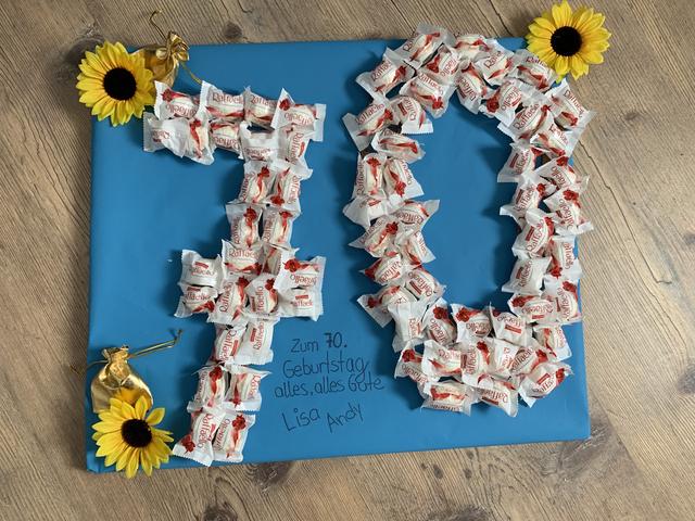 DIY-Geschenke zum 70. Geburtstag: Ideen zum Selberbasteln DIY-Geschenke zum 70. Geburtstag: Ideen zum Selberbasteln