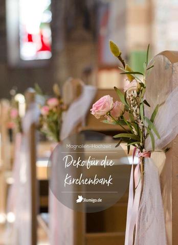 DIY-Kirchenbankdeko: Kreative Ideen für eine persönliche Note DIY-Kirchenbankdeko: Kreative Ideen für eine persönliche Note
