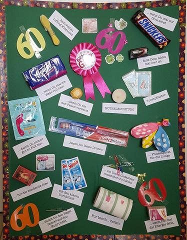 Einzigartige Geschenkideen: Selbermachen für den 60. Geburtstag Einzigartige Geschenkideen: Selbermachen für den 60. Geburtstag