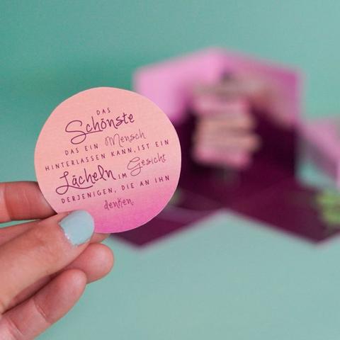 Bastelideen für Abschiedsgeschenke an Kollegen: Selbstgemacht und individuell Bastelideen für Abschiedsgeschenke an Kollegen: Selbstgemacht und individuell