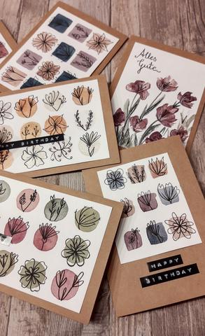 Geburtstagskarte selber malen: Tipps und Tricks für einzigartige Grußkarten Geburtstagskarte selber malen: Tipps und Tricks für einzigartige Grußkarten