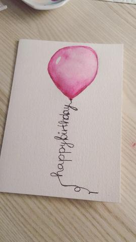 Handgemalte Geburtstagskarten: Mit Liebe gestaltet und verschenkt Handgemalte Geburtstagskarten: Mit Liebe gestaltet und verschenkt