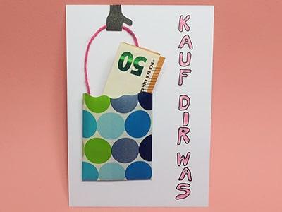 Geldgeschenke selber machen: Bastelanleitungen für individuelle Geschenke Geldgeschenke selber machen: Bastelanleitungen für individuelle Geschenke