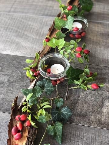 Natürliche Herbstdeko: Tischdekoration selbst gestalten Natürliche Herbstdeko: Tischdekoration selbst gestalten