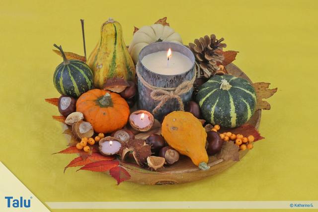 Tipps und Tricks: Gestalten Sie Ihre individuelle Herbstdeko für den Tisch Tipps und Tricks: Gestalten Sie Ihre individuelle Herbstdeko für den Tisch
