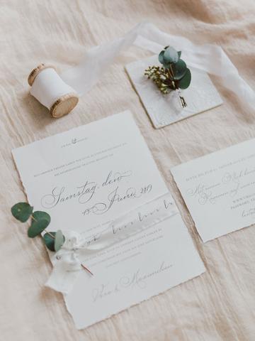 DIY-Ideen für außergewöhnliche Hochzeitseinladungen