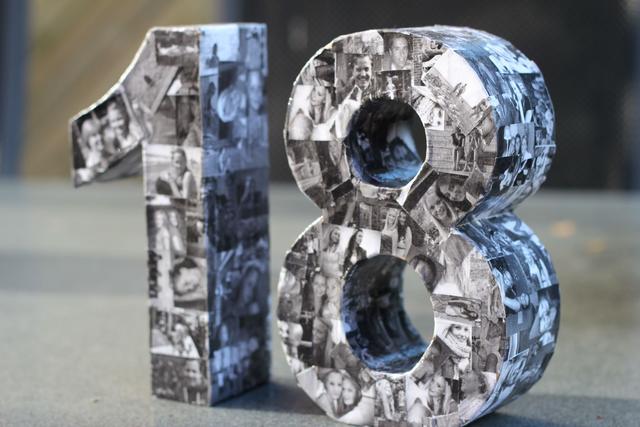 Selbstgemachte Partydeko, die den 18. Geburtstag unvergesslich macht Selbstgemachte Partydeko, die den 18. Geburtstag unvergesslich macht