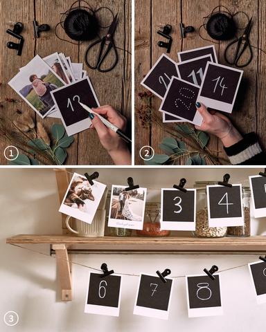 Selbermachen statt kaufen: 8 Ideen für einen individuellen Adventskalender