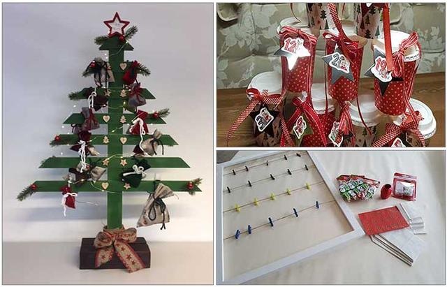 Adventskalender selber basteln: 8 kreative Ideen für die Weihnachtszeit