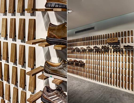 Originelle Wohnideen: Schuhregal selber bauen und kreative Wandgestaltung