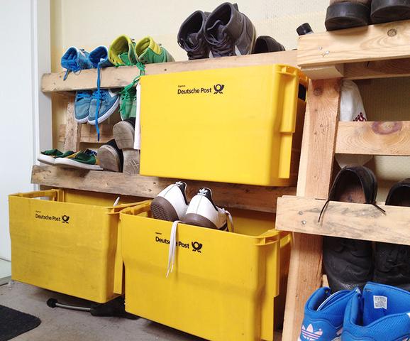 Praktische Tipps: Wie Sie ein originelles Schuhregal selber bauen können