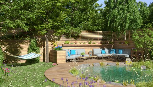 Gestalten Sie Ihren eigenen Sichtschutz im Garten: 25 kreative Ideen und Anleitungen Gestalten Sie Ihren eigenen Sichtschutz im Garten: 25 kreative Ideen und Anleitungen