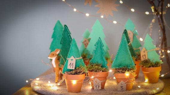 Bastelspaß für Groß und Klein: Originelle Adventskalender selber gestalten Bastelspaß für Groß und Klein: Originelle Adventskalender selber gestalten