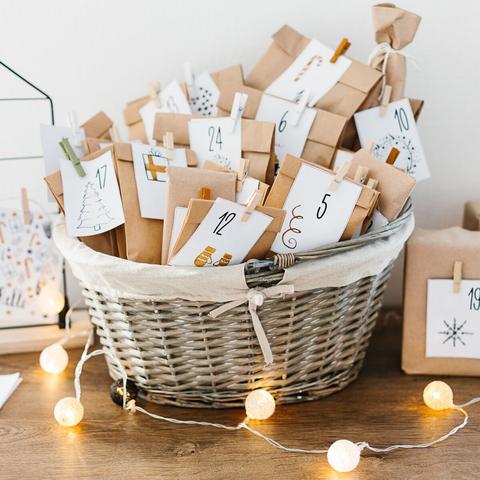 Kreative Ideen für selbst befüllte Adventskalender - Inspiration und 