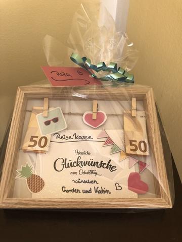 Originelle Geldgeschenke selber machen: Ideen für den Geburtstag Originelle Geldgeschenke selber machen: Ideen für den Geburtstag