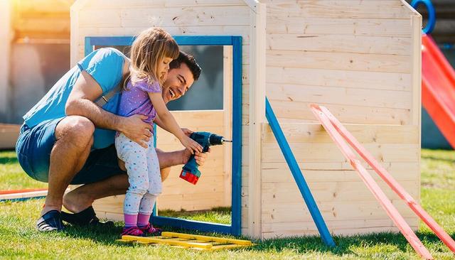 Spaß und Abenteuer im eigenen Garten: Ideen zum Bau eines Spielplatzes