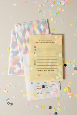 Transparente Umschläge für Einladungen selber machen Transparente Umschläge für Einladungen selber machen