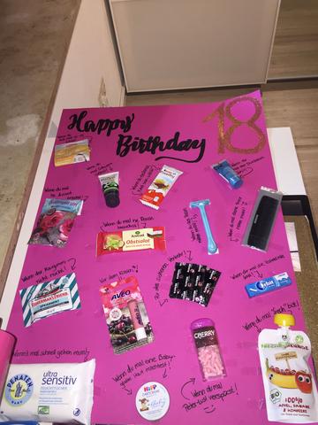 Einzigartige Geschenkideen zum 18. Geburtstag: Selbstgemachte Überraschungen für Mädels