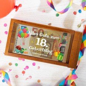 DIY-Geschenke zum 18. Geburtstag: Ideen, um Mädchen zu begeistern