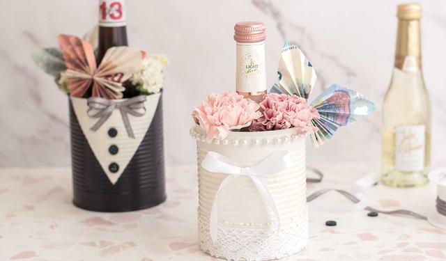 Originelle Ideen zum Selberbasteln von Hochzeitsgeschenken Originelle Ideen zum Selberbasteln von Hochzeitsgeschenken