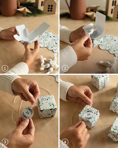 Selbstgemachte Adventskalender: 8 einfache Bastelideen für die Vorweihnachtszeit Selbstgemachte Adventskalender: 8 einfache Bastelideen für die Vorweihnachtszeit