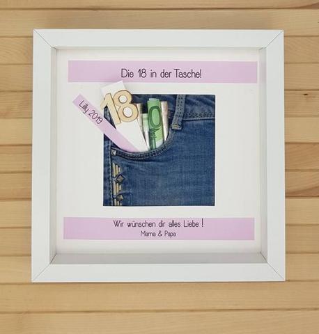 Persönliche Geschenkideen: Geldgeschenke zum 18. Geburtstag basteln Persönliche Geschenkideen: Geldgeschenke zum 18. Geburtstag basteln