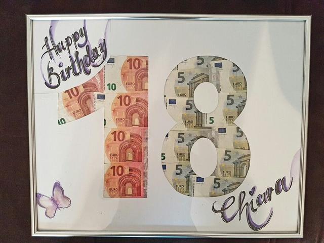 Kreative Geldgeschenke zum 18. Geburtstag selber basteln Kreative Geldgeschenke zum 18. Geburtstag selber basteln