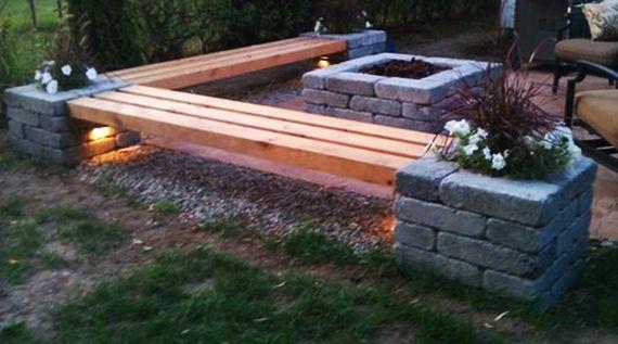 Kreative Ideen Sitzecke im Garten selber bauen Sieu Thi Do Noi That
