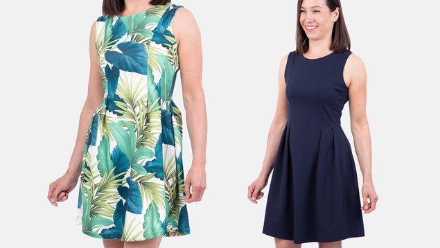 Mit unseren Schnittmustern und Nähvideos: Kleider selber nähen leicht gemacht