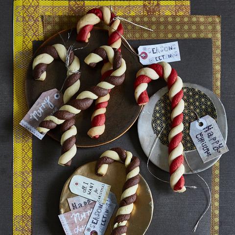 Kreative Ideen für selbstgemachte Zuckerstangen Kreative Ideen für selbstgemachte Zuckerstangen