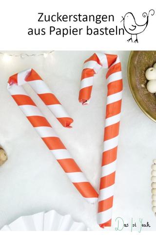 DIY-Projekt: Zuckerstangen selber machen und verschenken DIY-Projekt: Zuckerstangen selber machen und verschenken