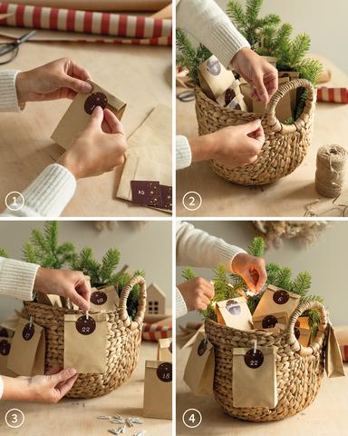 Einzigartige DIY-Adventskalender zum Selbermachen Einzigartige DIY-Adventskalender zum Selbermachen