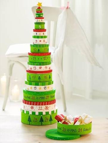 Bastelideen für originelle Adventskalender zum Nachmachen Bastelideen für originelle Adventskalender zum Nachmachen