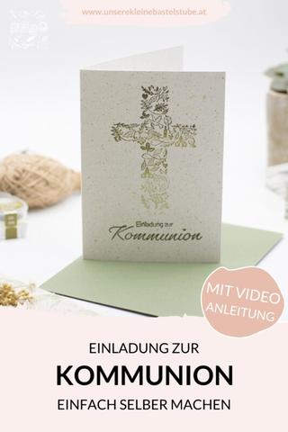Kommunion, Taufe, Konfirmation und Firmung: Bastelideen für kirchliche Anlässe Kommunion, Taufe, Konfirmation und Firmung: Bastelideen für kirchliche Anlässe