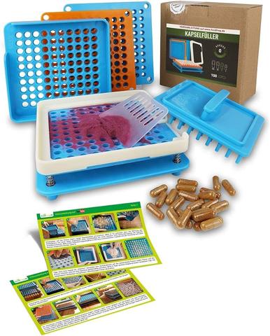 Geld sparen mit dem Selber Befüllen von Kapseln