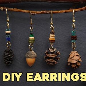 DIY Ohrring Set - Gestalte deine eigenen individuellen Ohrringe