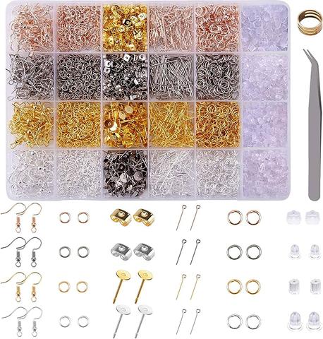 Ohrring selber machen Set - Kreative Schmuckgestaltung leicht gemacht