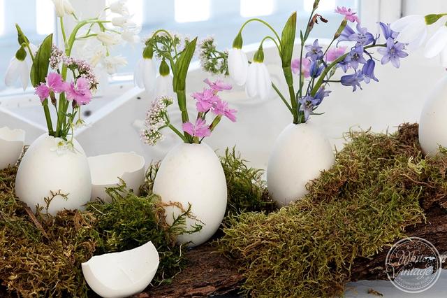 Kreative Ideen für Osterdekoration aus natürlichen Materialien Kreative Ideen für Osterdekoration aus natürlichen Materialien