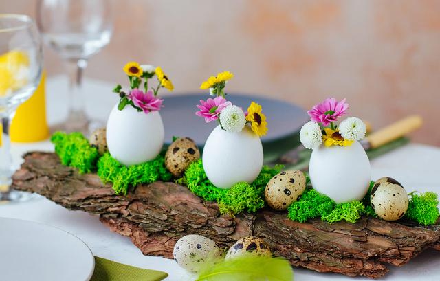 Nachhaltige Osterdeko selber basteln: Inspiration mit Naturmaterialien Nachhaltige Osterdeko selber basteln: Inspiration mit Naturmaterialien
