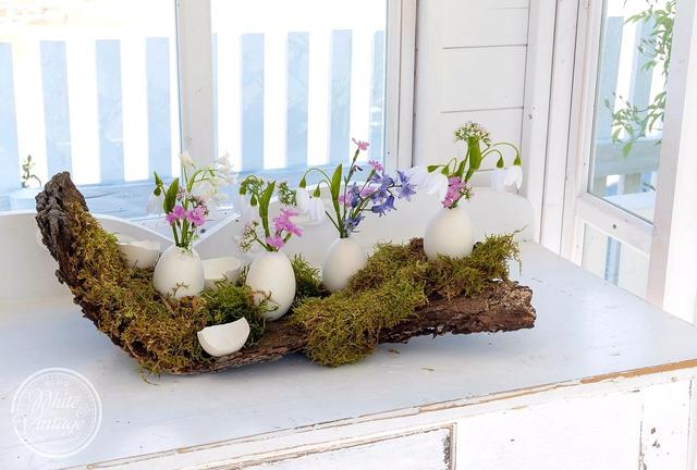 Kreative Osterdeko-Ideen: Basteln mit Naturmaterialien Kreative Osterdeko-Ideen: Basteln mit Naturmaterialien