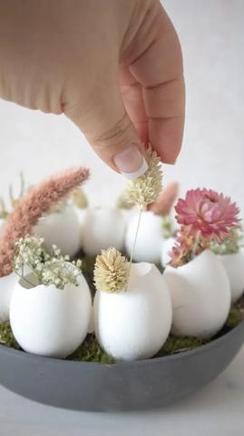 DIY-Osterdeko mit einfachen Naturmaterialien gestalten DIY-Osterdeko mit einfachen Naturmaterialien gestalten