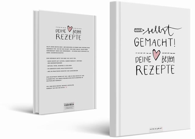 Kochinspiration pur: Erstelle dein eigenes Rezeptbuch mit 1000 köstlichen Ideen Kochinspiration pur: Erstelle dein eigenes Rezeptbuch mit 1000 köstlichen Ideen