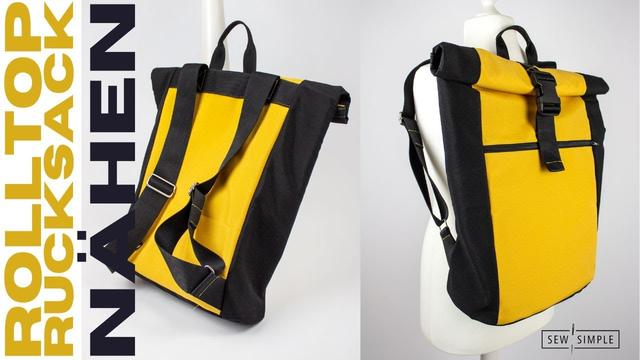 Deinen individuellen Rucksack gestalten: Nähanleitung für Selbermacher Deinen individuellen Rucksack gestalten: Nähanleitung für Selbermacher