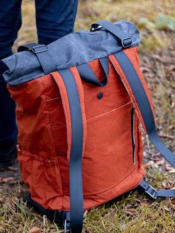 Einfache Nähanleitung für einen maßgeschneiderten Rucksack Einfache Nähanleitung für einen maßgeschneiderten Rucksack