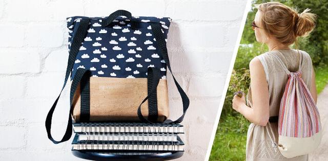 Kostenlose Schnittmuster und Anleitungen für selbstgemachte Rucksäcke Kostenlose Schnittmuster und Anleitungen für selbstgemachte Rucksäcke