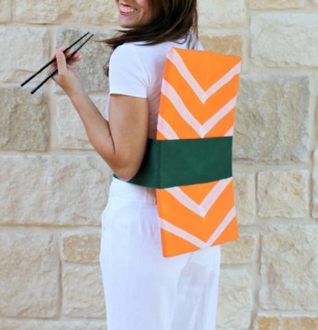 Last-Minute-Kostüme aus Haushaltsgegenständen Last-Minute-Kostüme aus Haushaltsgegenständen