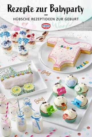 Taufe feiern mit einer selbstgemachten Tauftorte: Ideen und Anleitungen von Dr. Oetker Taufe feiern mit einer selbstgemachten Tauftorte: Ideen und Anleitungen von Dr. Oetker