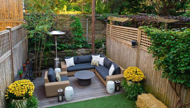 Kreative und billige Ideen für Sichtschutz selber bauen 25 Garten